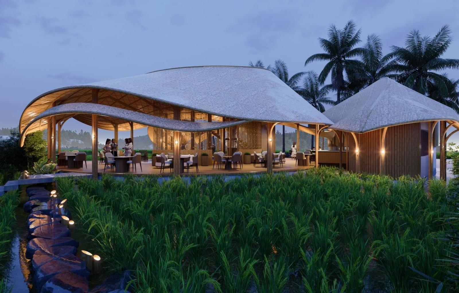 Green Lander Ubud Zewnętrze zdjęcie