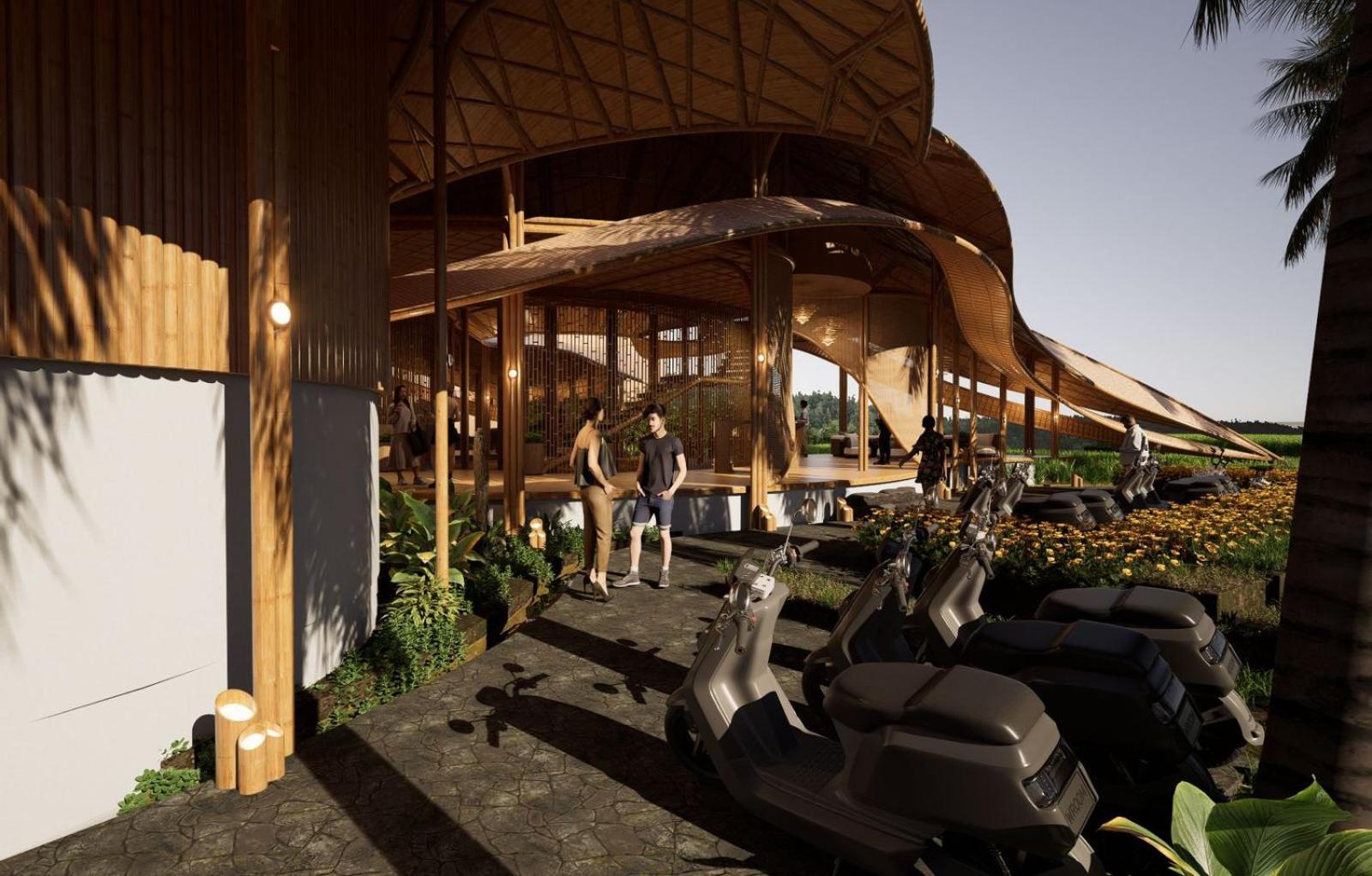 Green Lander Ubud Zewnętrze zdjęcie