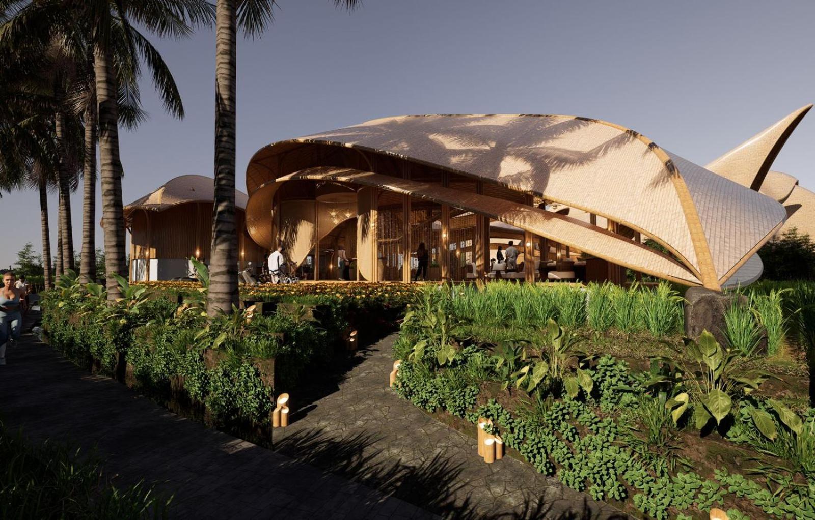 Green Lander Ubud Zewnętrze zdjęcie