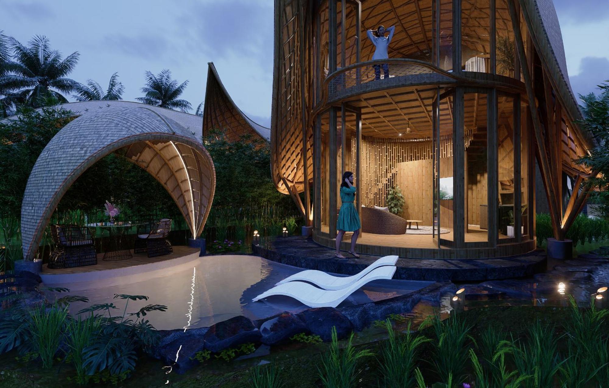 Green Lander Ubud Zewnętrze zdjęcie