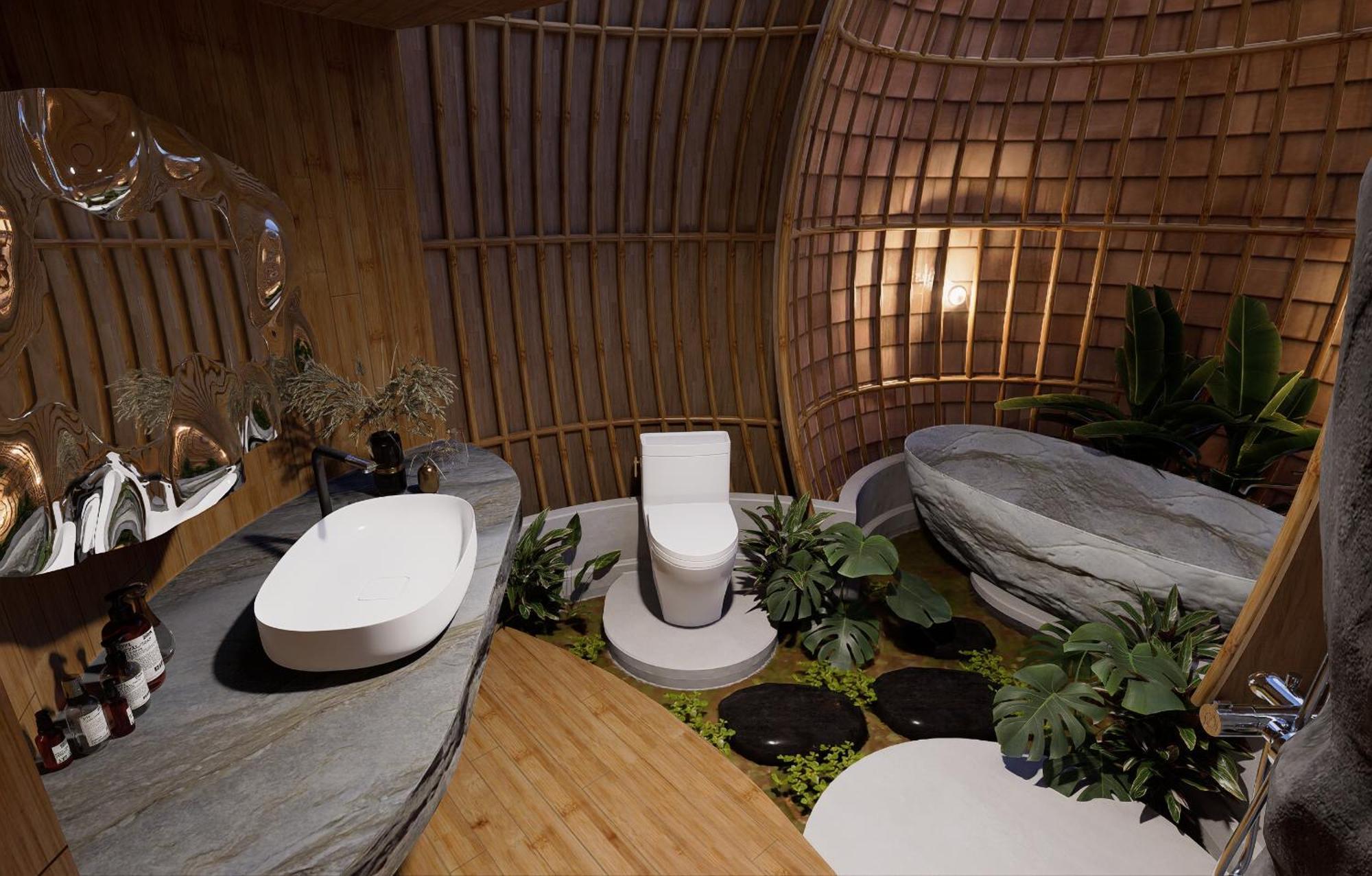 Green Lander Ubud Zewnętrze zdjęcie